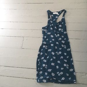 floral bodycon dress