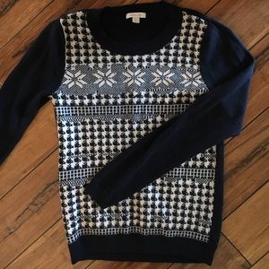 Wool sweater