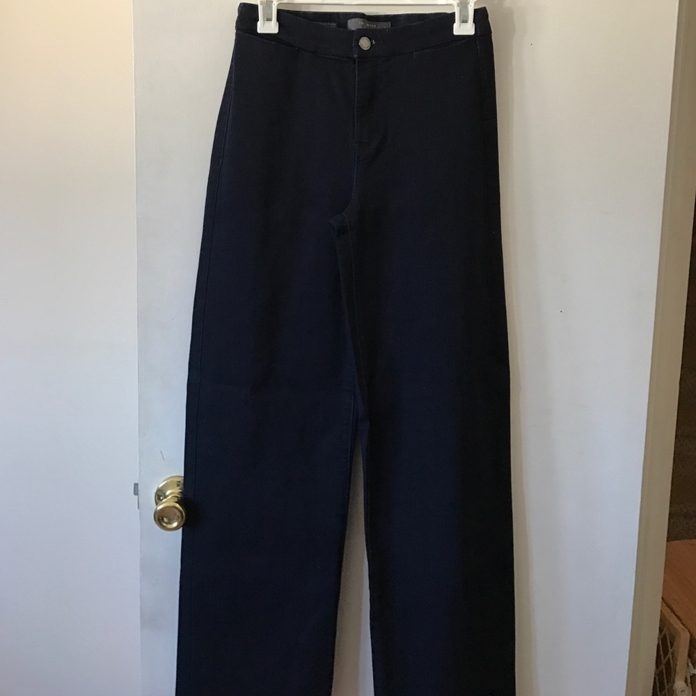 AUTHENTIC The Limited High Waisted Denim Trousers