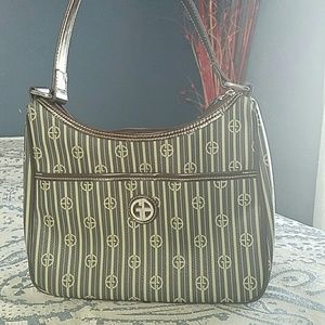 GIANNI BERNINI Purse H 7" x W 11"