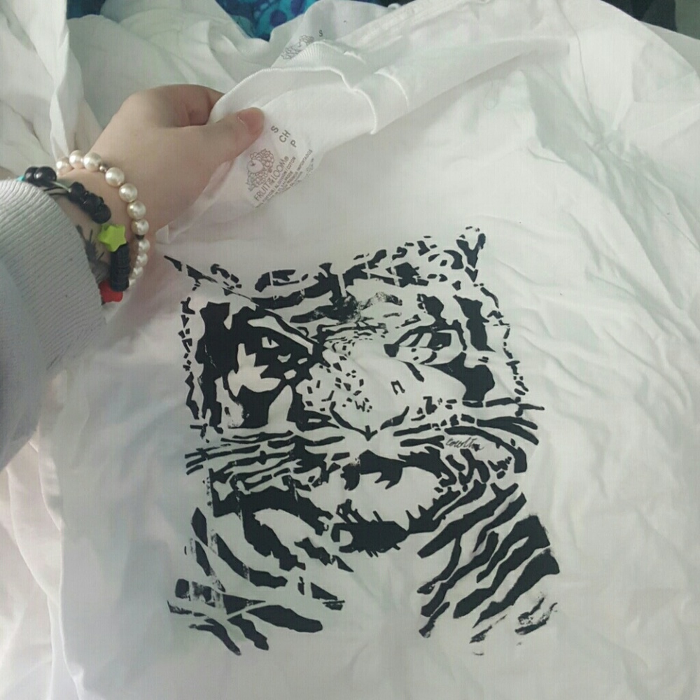 Tiger shirt