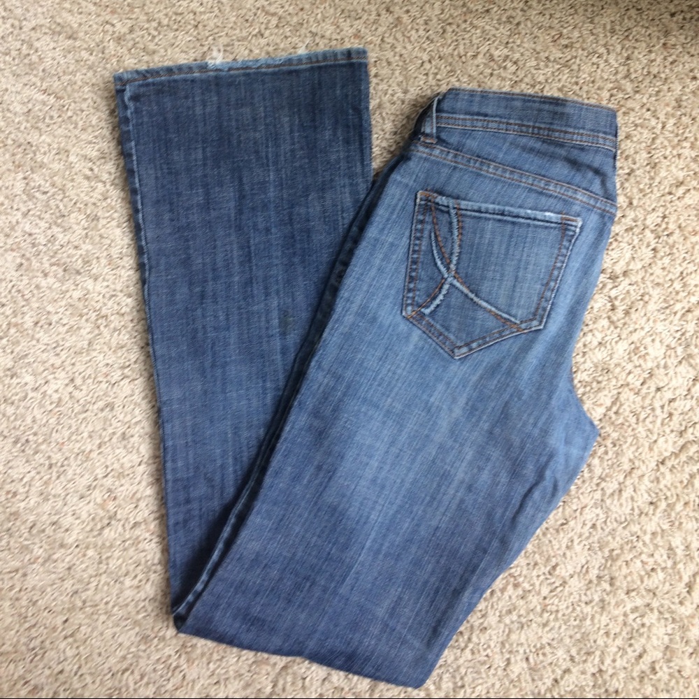 Bootcut/flare jeans from Nordstrom