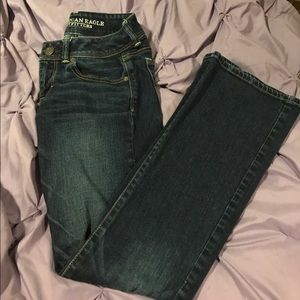 REDUCED SHIPPING!American Eagle bootcut jeans!