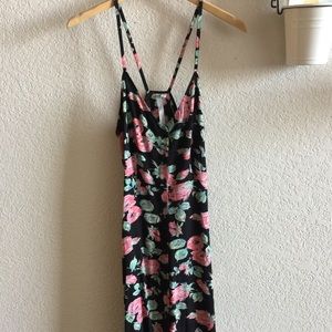 MIDI floral dress from Reformed