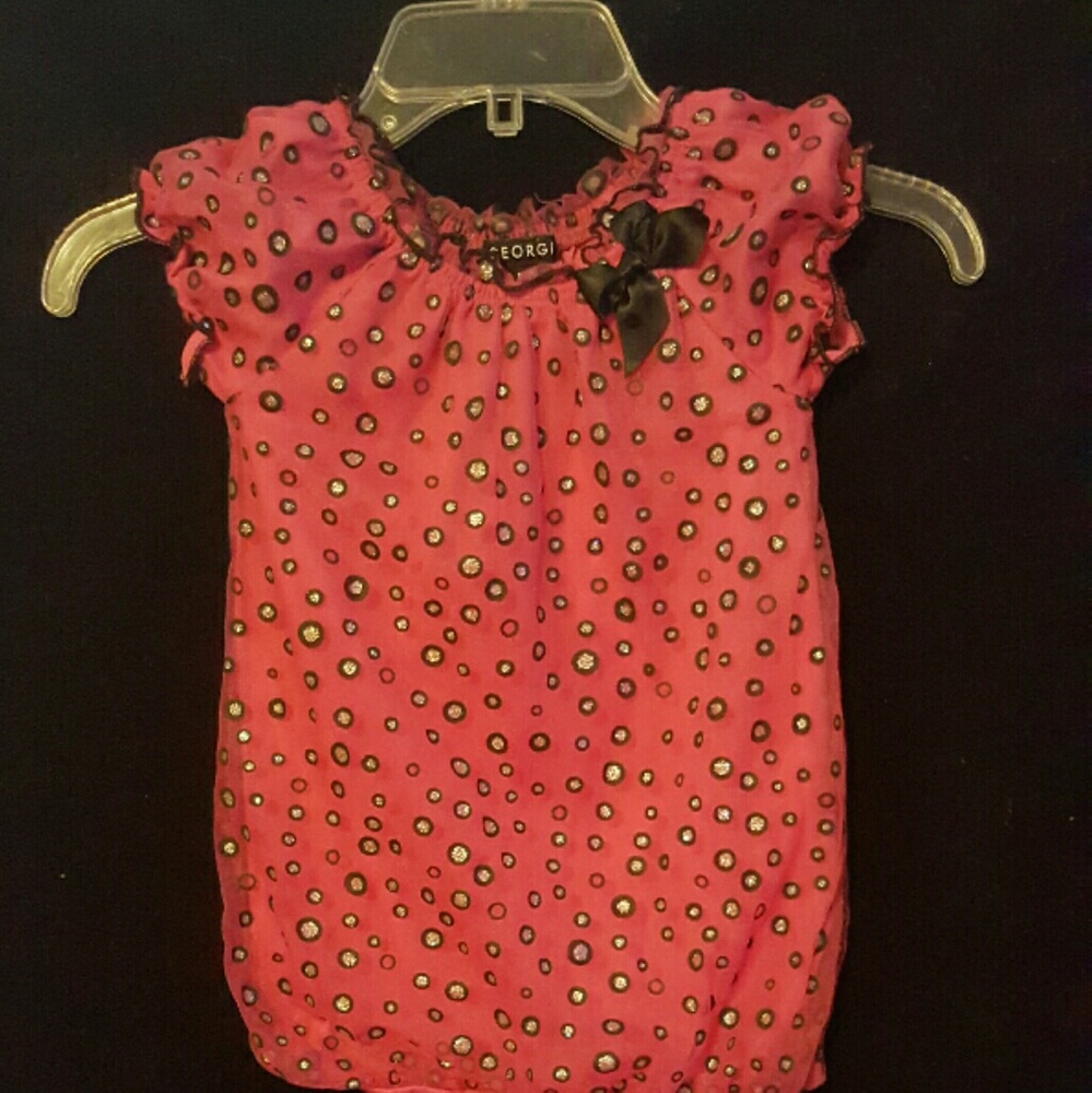 Lil Girls Top sz6