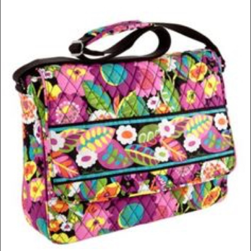 Vera Bradley Laptop Messenger Bag