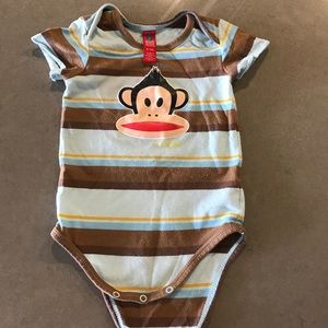 Small Paul baby onsie 6-12 months