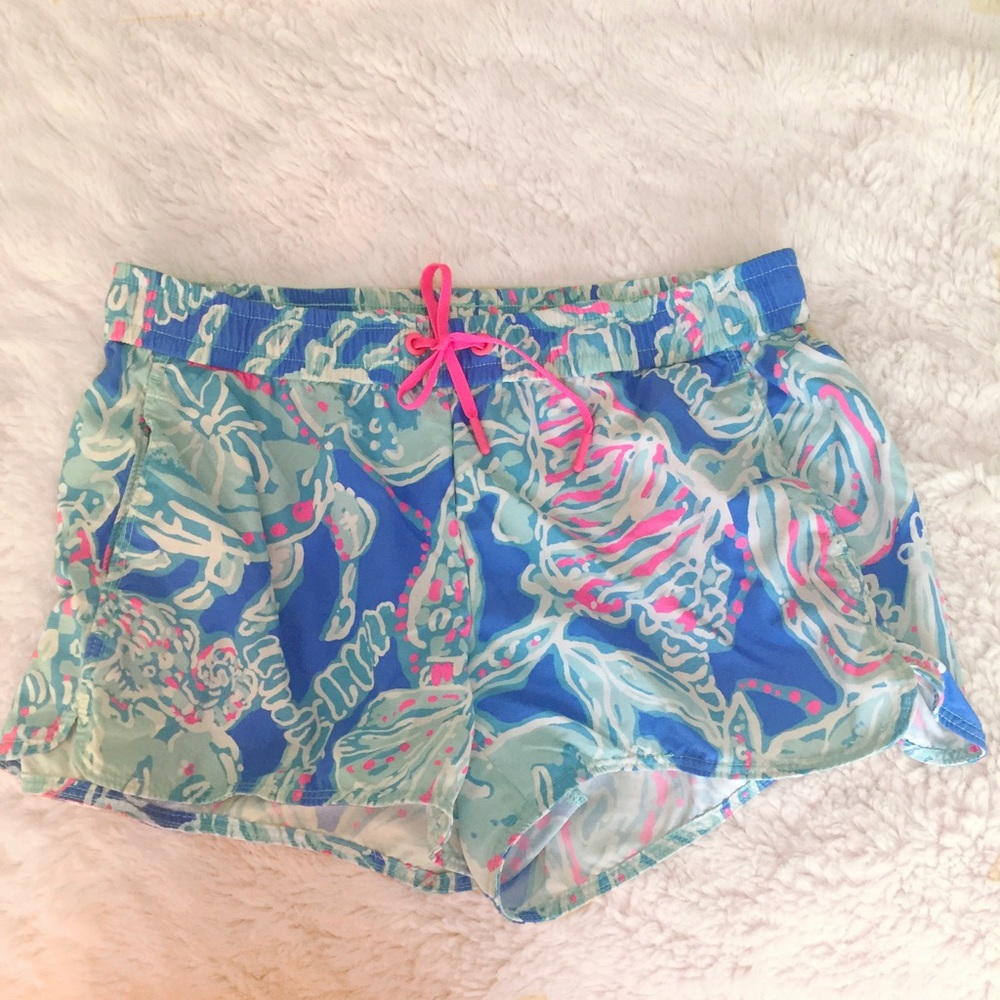 Lilly Pulitzer Luxletic Shorts