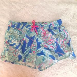 Lilly Pulitzer Luxletic Shorts