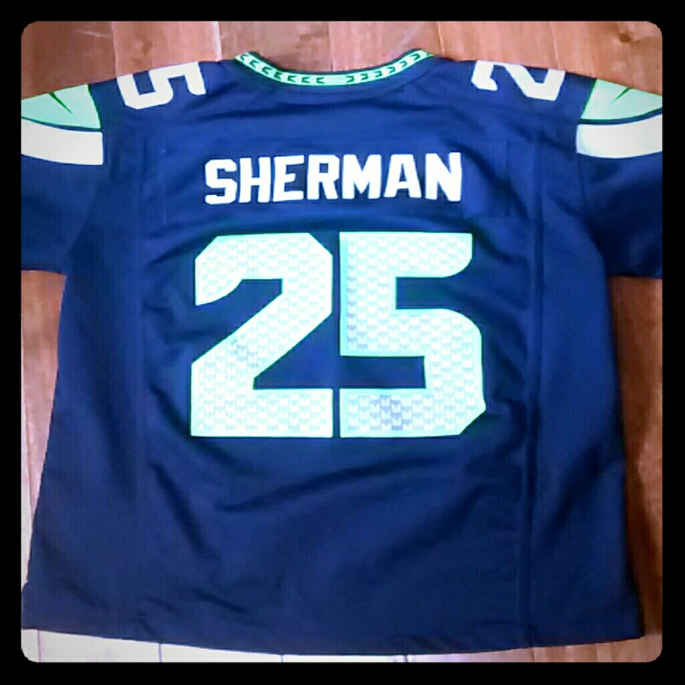 Seahawk jersey