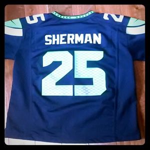 Seahawk jersey
