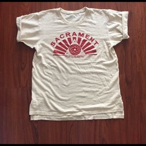 SACRAMENT Raw Hemp Shirt