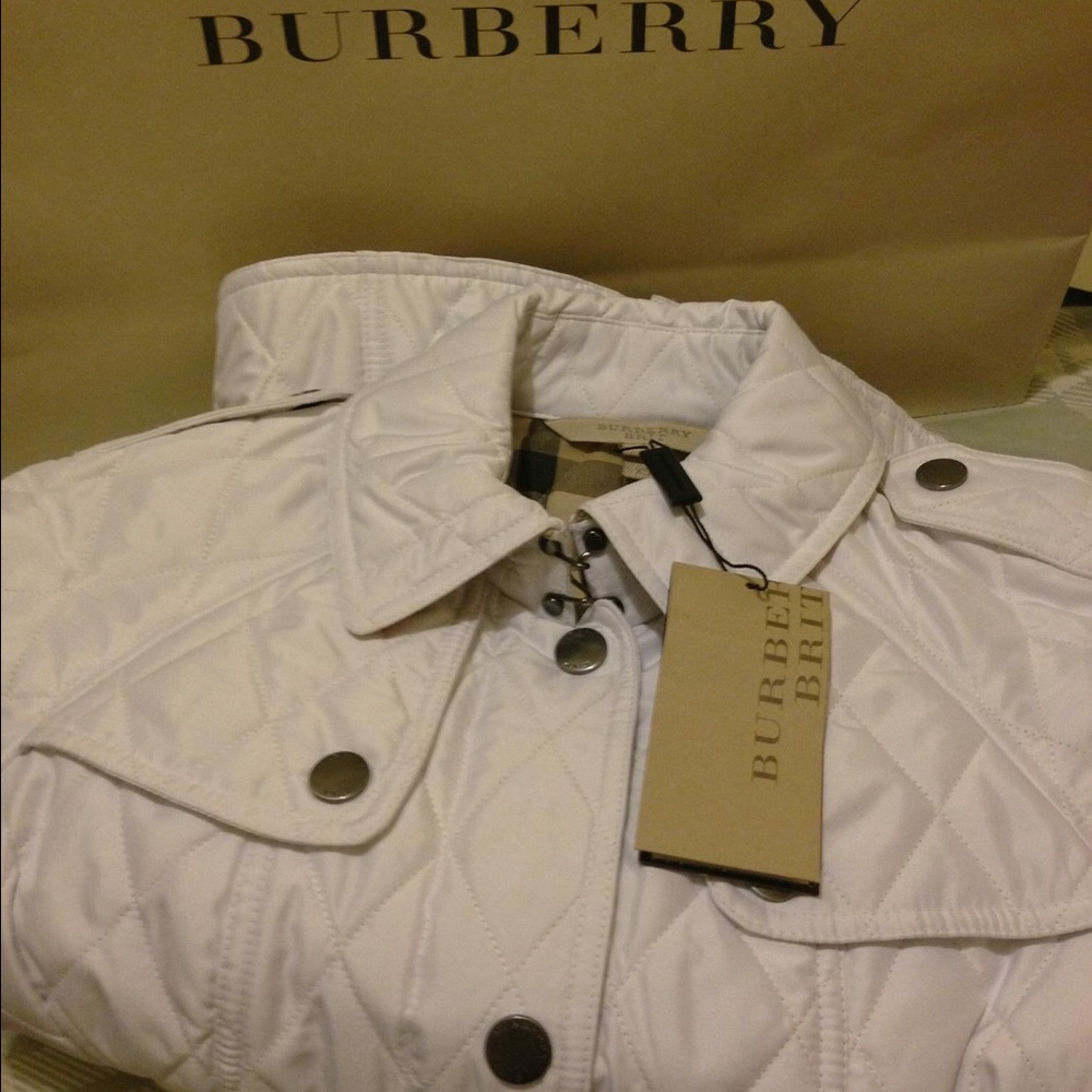 Burberry Brit Jacket.