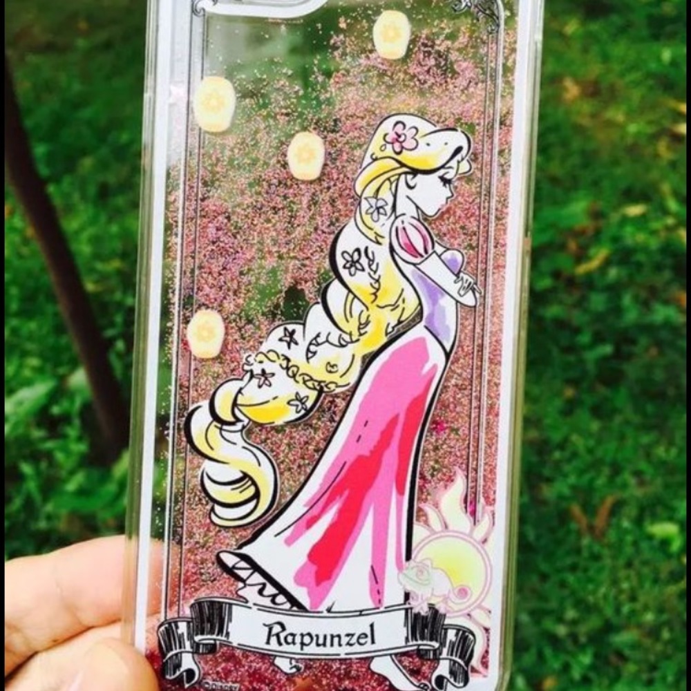 Disney princess glitter case iPhone 6s