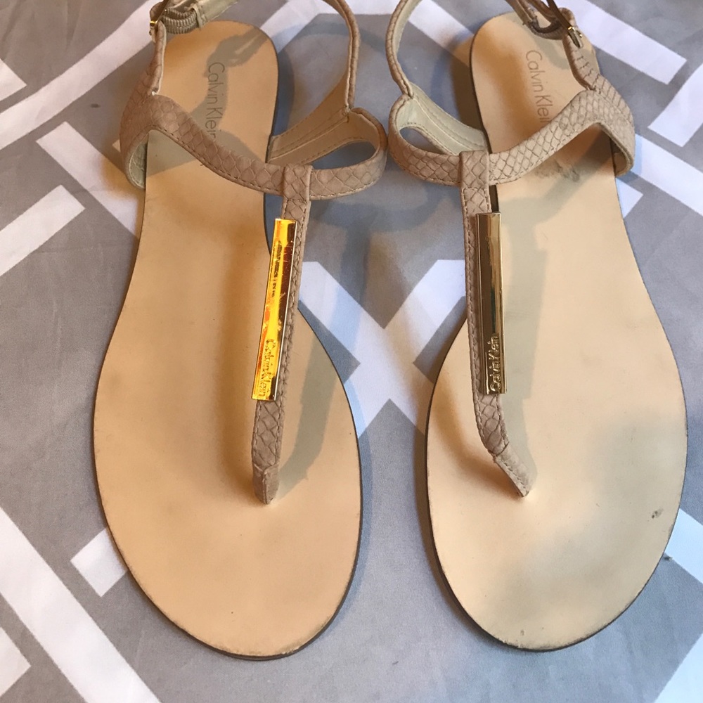 Calvin Klein sandals