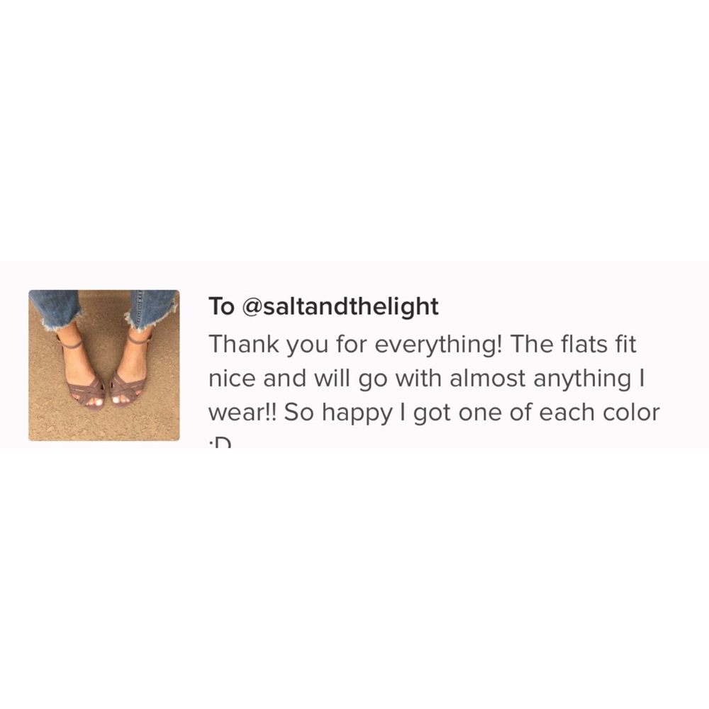 1 left! STARLIGHT Vegan Suede Flat - Picture 5 of 6