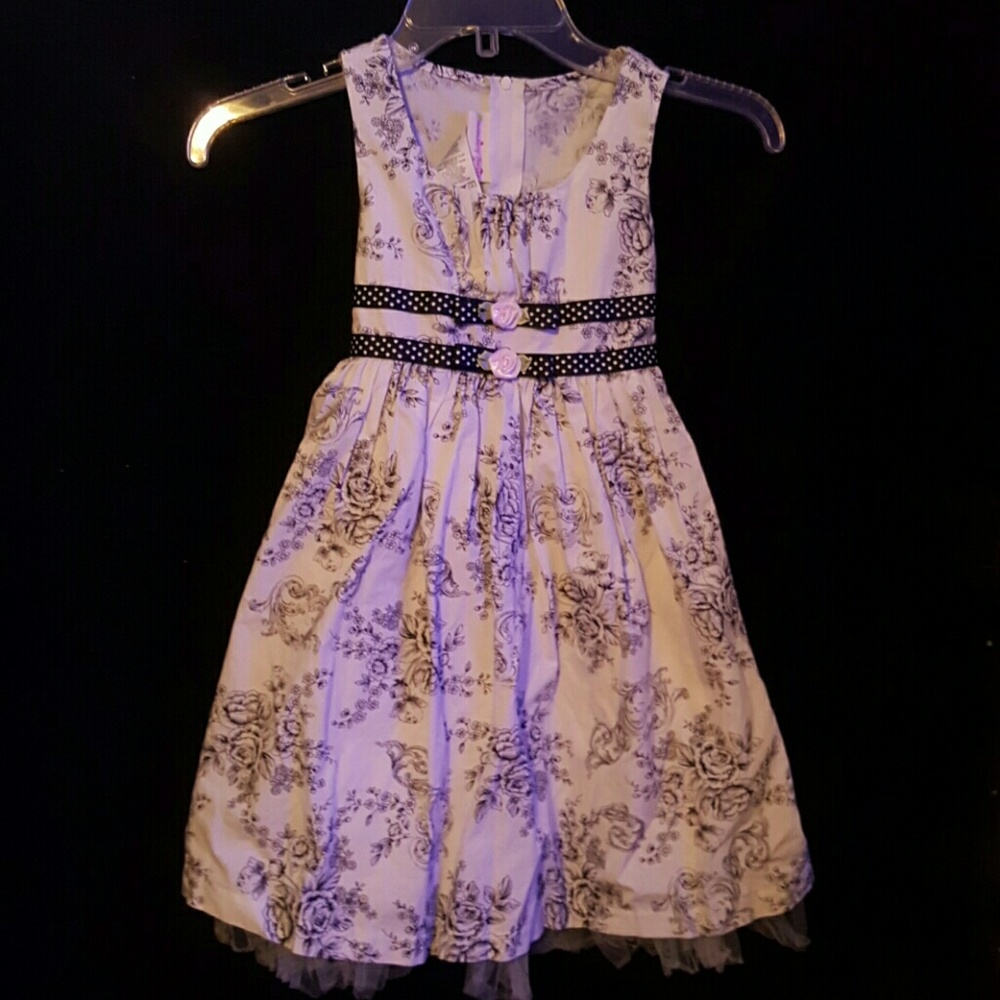Lil Girls Dress sz 6