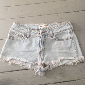 distressed shorts