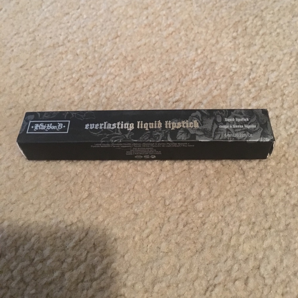 New Kat Von D Everlasting Liquid Lipstick Lovesick