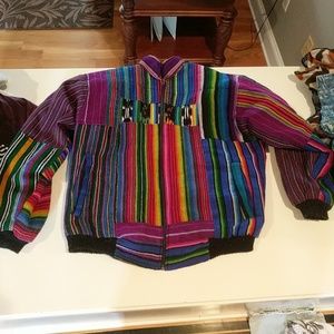 Funky patterned jacket