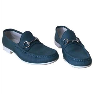 Gucci horsebit leather loafer