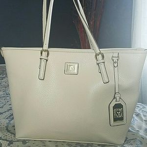 ANNE Klein tote H10" x W 14"