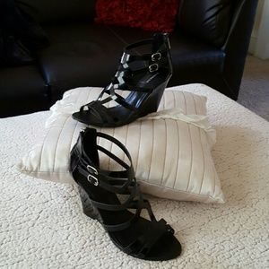 Express Wedge Heels
