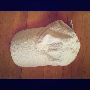 Off white lace American Eagle hat (NWOT)