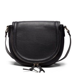 Sole society saddle crossbody purse