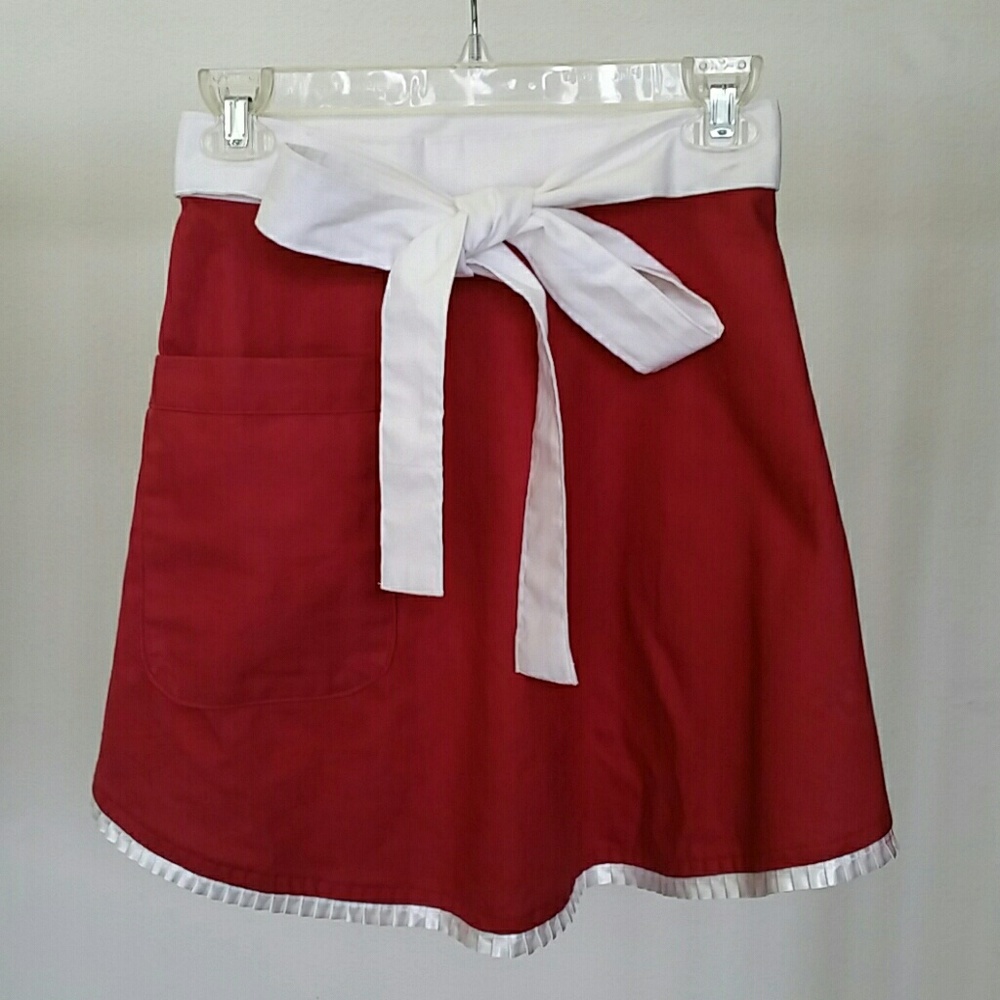 New Medium Weight Cotton Fabric Short Apron