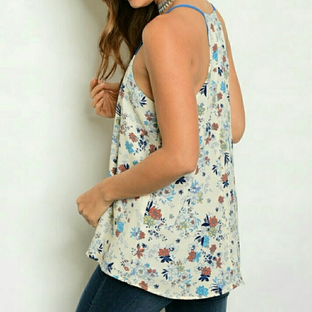 Floral Tank - Picture 2 of 5