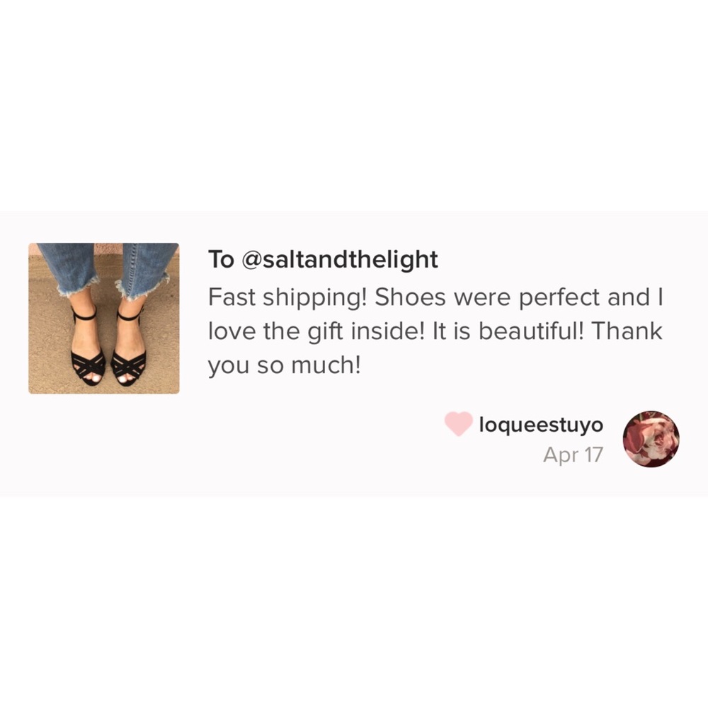 1 left!! STARLIGHT Vegan Suede Flat - Picture 5 of 7