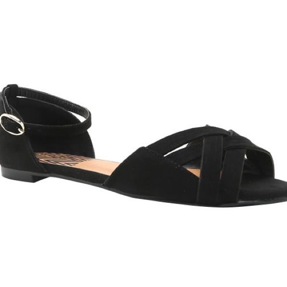 1 left!! STARLIGHT Vegan Suede Flat - Picture 4 of 7