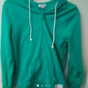 Green Old Navy Zip up Hoodie