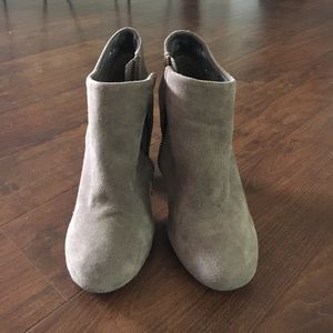 Grey booties