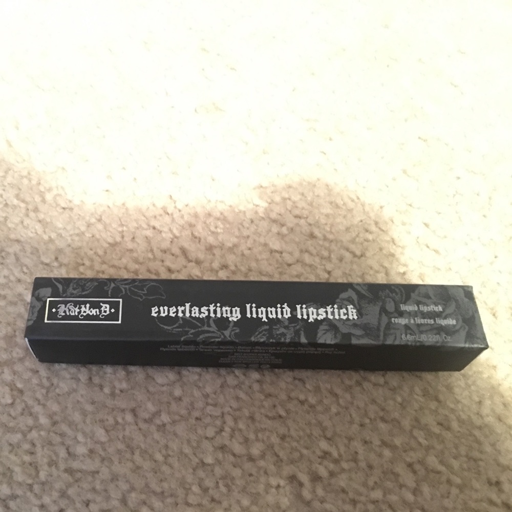 New Kat Von D Everlasting Liquid Lipstick Lolita
