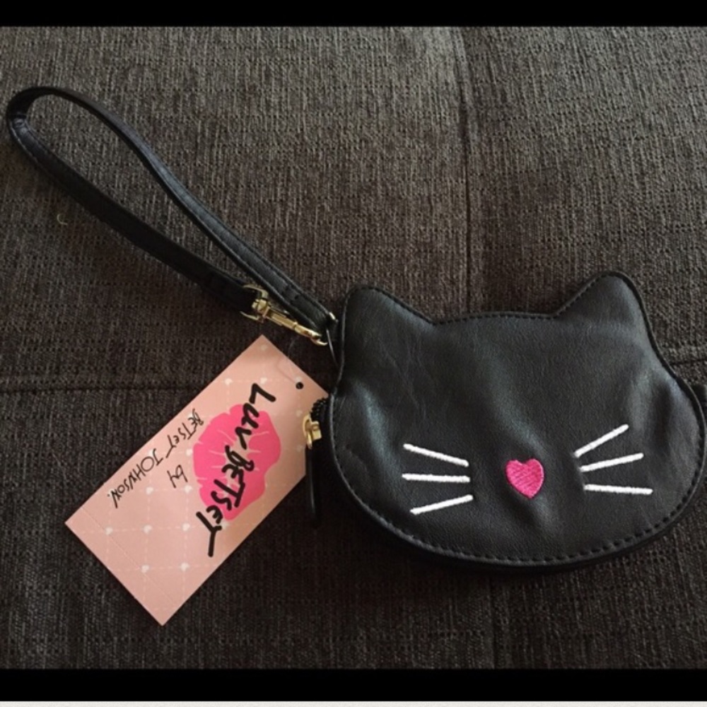BJ cat coin purse