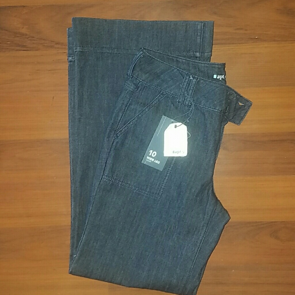 NWT dark apt9 jeans