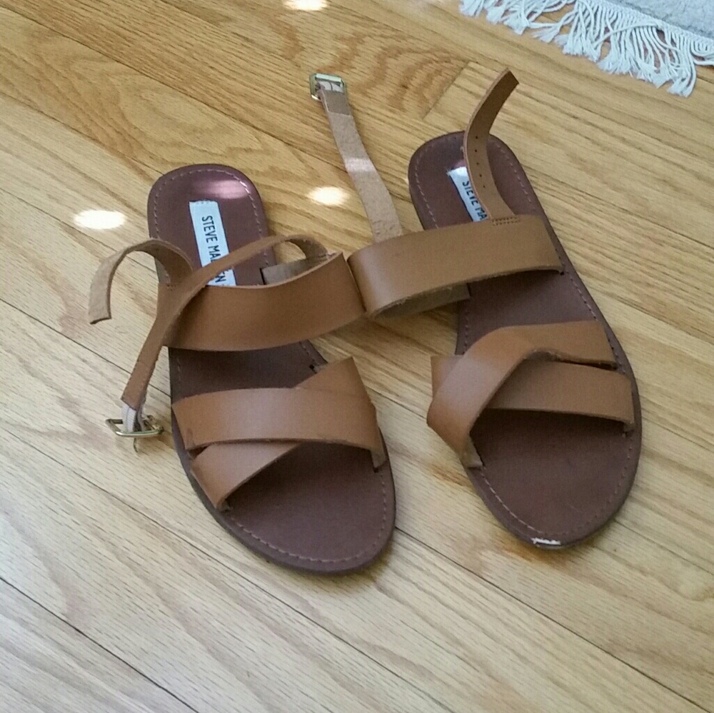 Steve Madden brown sandals