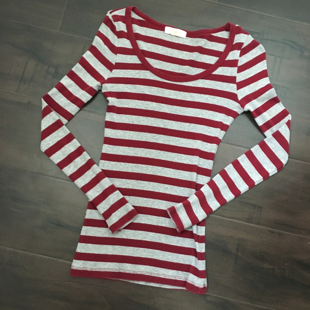 Forever 21 | Striped Long Sleeve Top