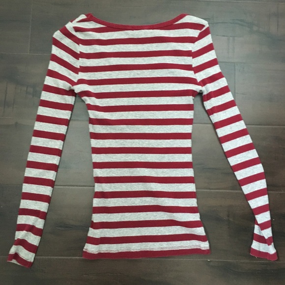 Forever 21 | Striped Long Sleeve Top - Picture 2 of 4