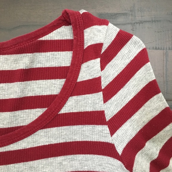 Forever 21 | Striped Long Sleeve Top - Picture 3 of 4