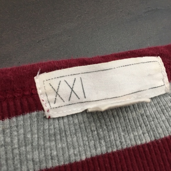 Forever 21 | Striped Long Sleeve Top - Picture 4 of 4