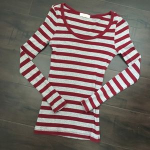Forever 21 | Striped Long Sleeve Top