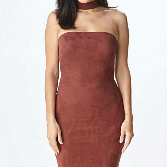 Redwoods Cellars Choker Dress - Picture 3 of 3