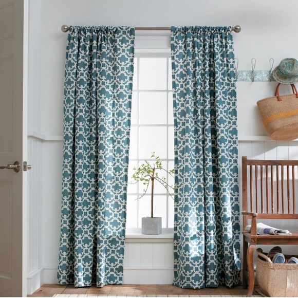 Target Home Accents Farrah Fretwork Curtain Panels Poshmark