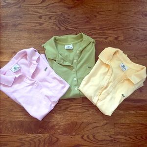 Lacoste pollos excellent condition