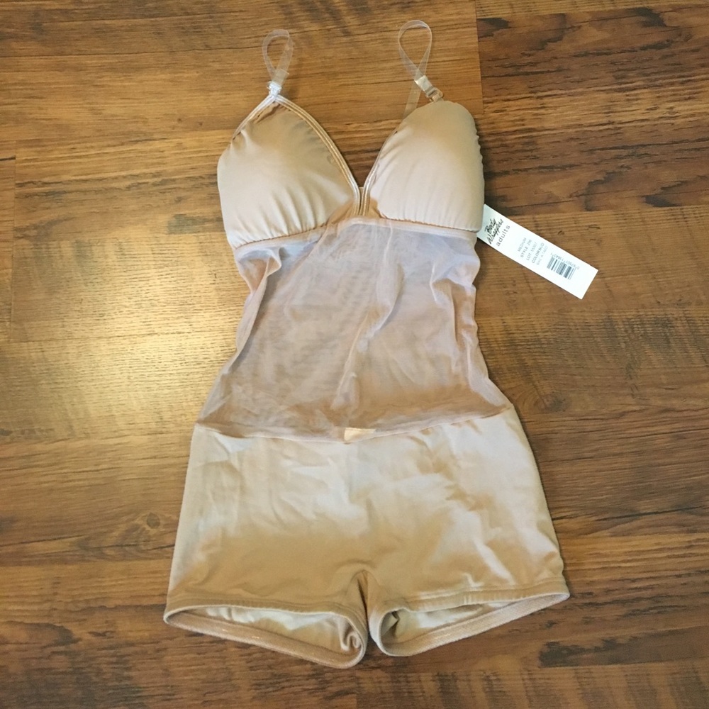 Body Wrappers Unitard Dance Undergarment