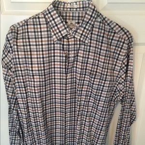 Men's Peter Millar button down shirt L