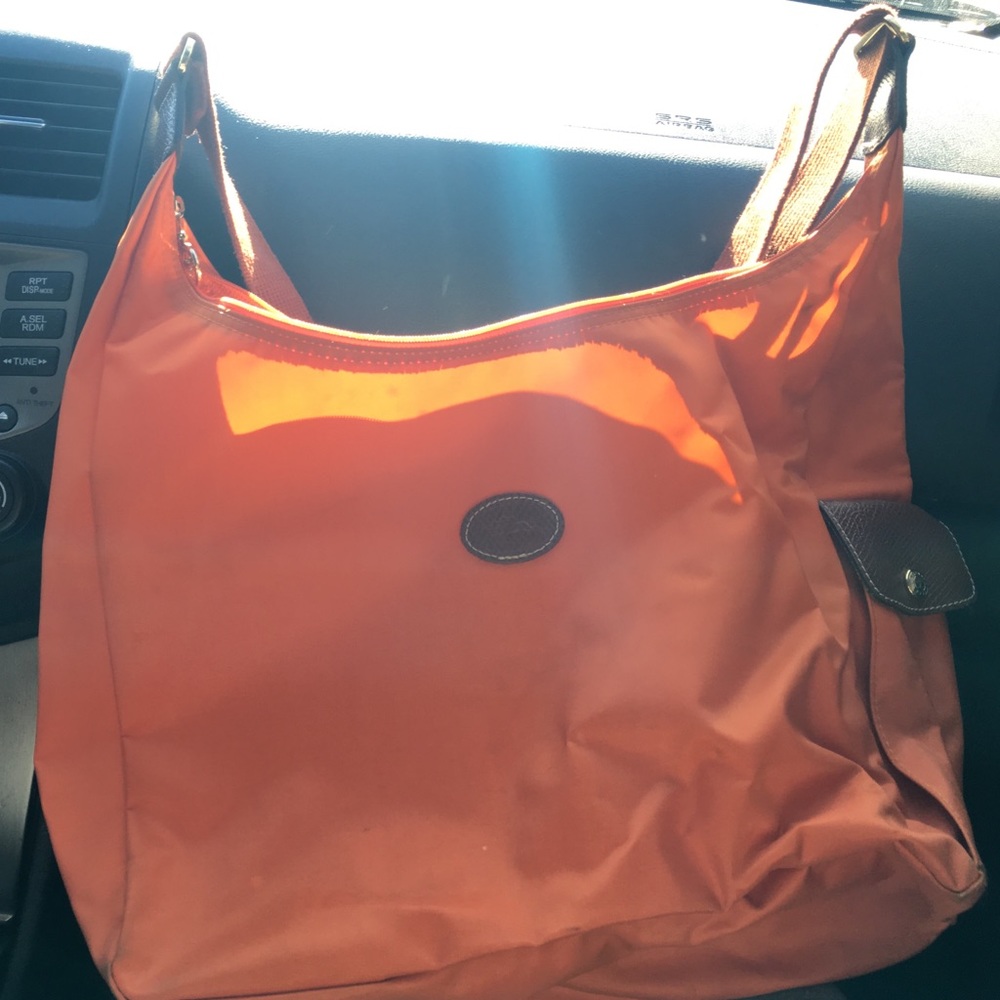 Longchamp messenger